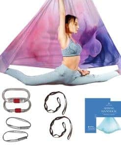 Aum Active Aerial Silk Yoga Hammock & -Sky-Ombre