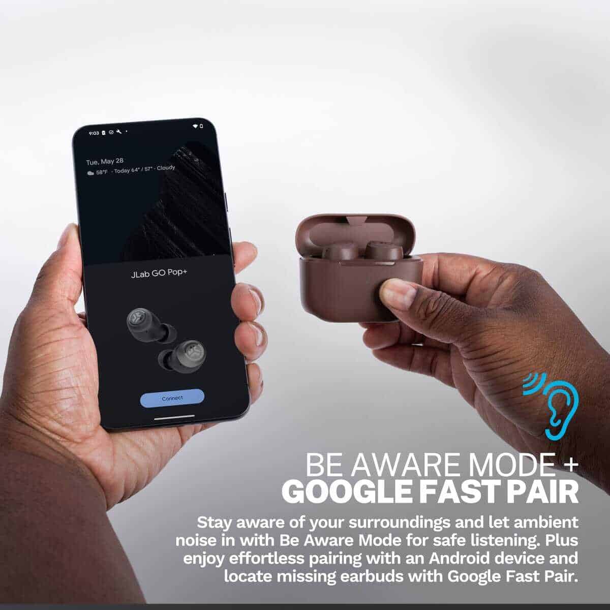 Audífonos inalámbricos JLab Go Air Tones+ - (7572 W) - Imagen 7