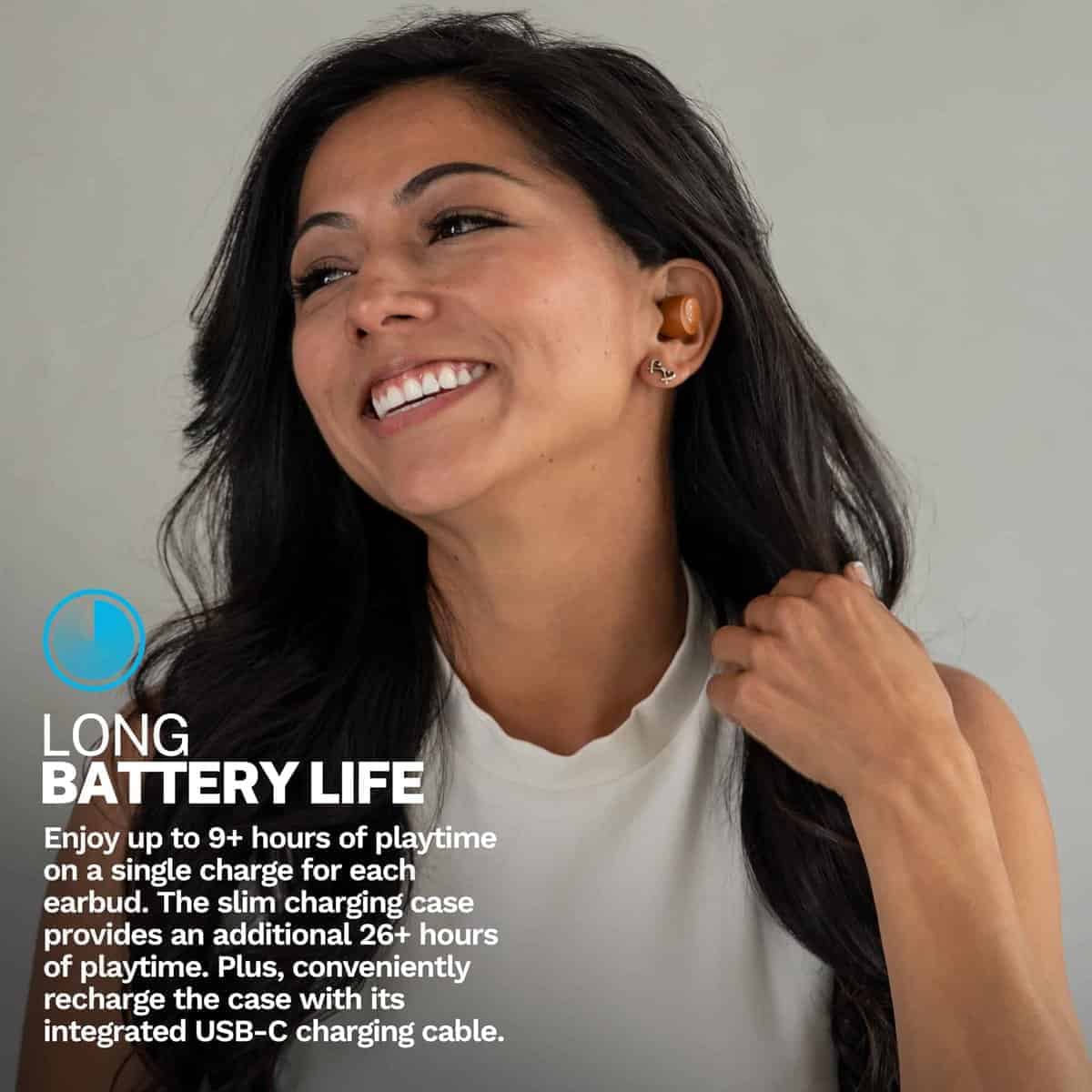 Audífonos inalámbricos JLab Go Air Tones+ - (7572 W) - Imagen 4