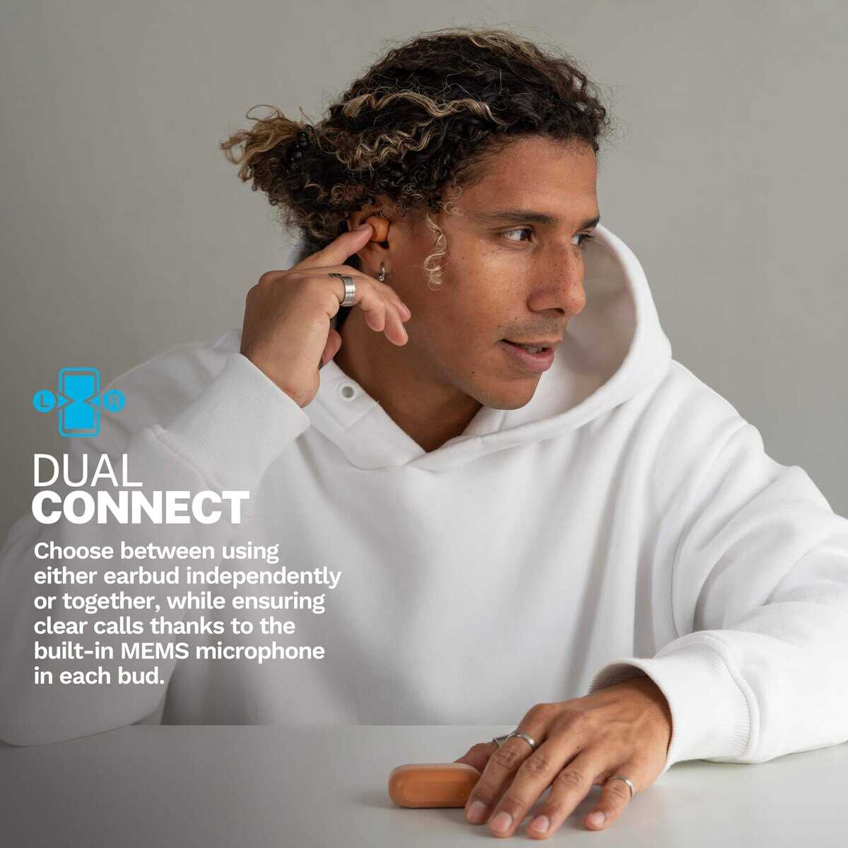 Audífonos inalámbricos JLab Go Air Tones+ - (7572 W) - Imagen 5