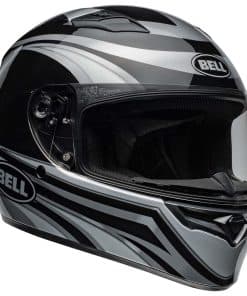 Casco de moto integral BELL Qualifier (Plateado/Negro -