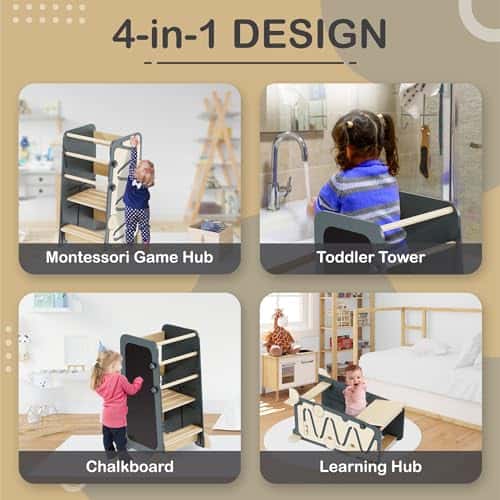 Torre para Niños Pequeños - Imagen 3