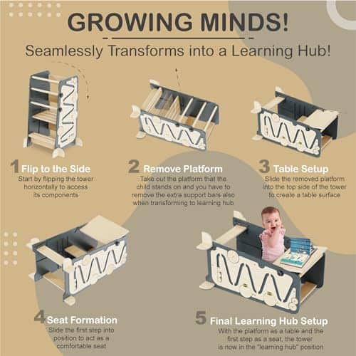 Torre para Niños Pequeños - Imagen 6