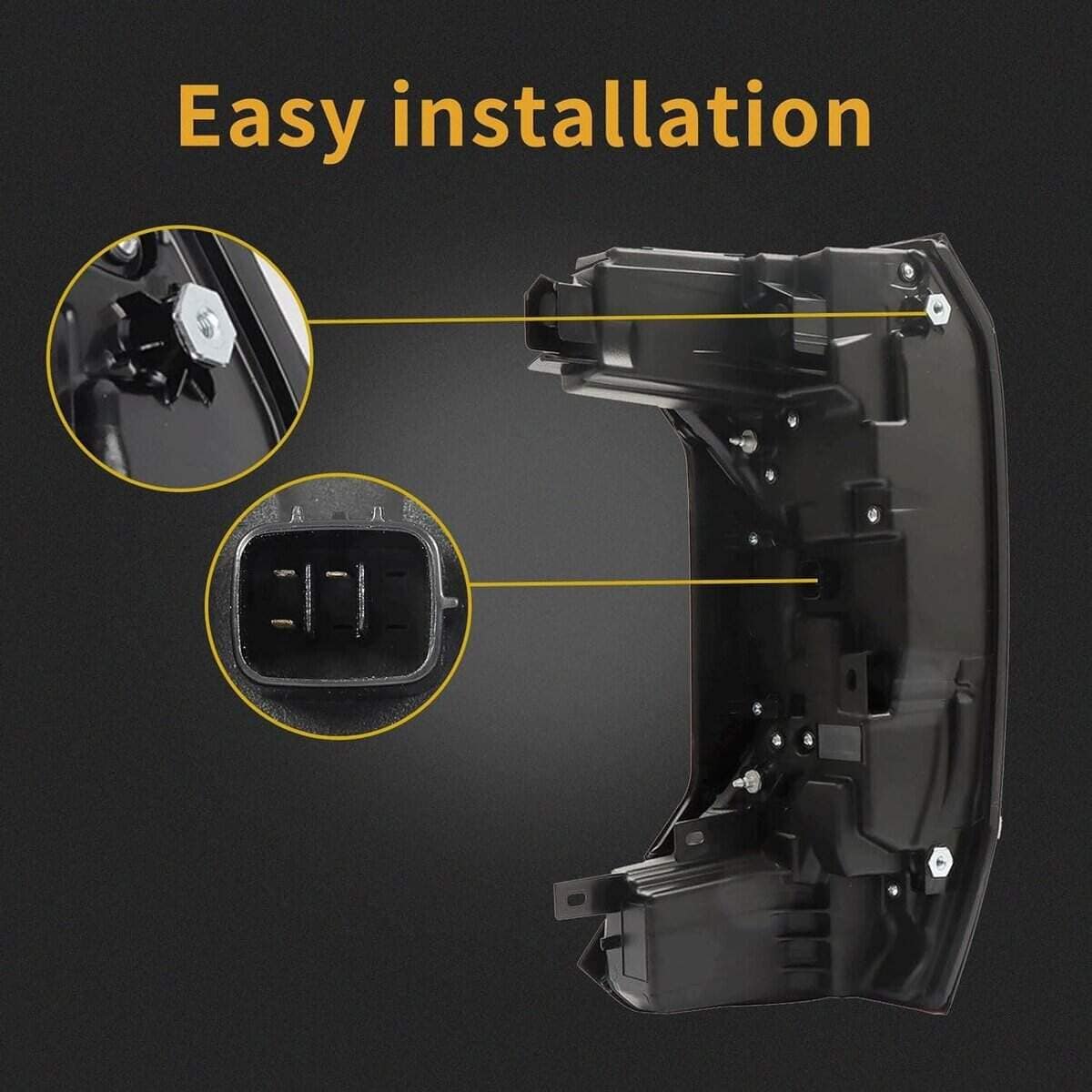 Ensamblaje de Luz Trasera LED Compatible con -3 Pines Sin in - Imagen 6