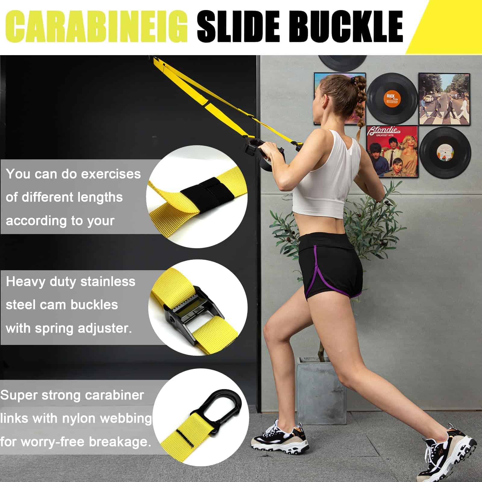 ADALT LION Bodyweight Resistance Training -Verde Militar - Imagen 5