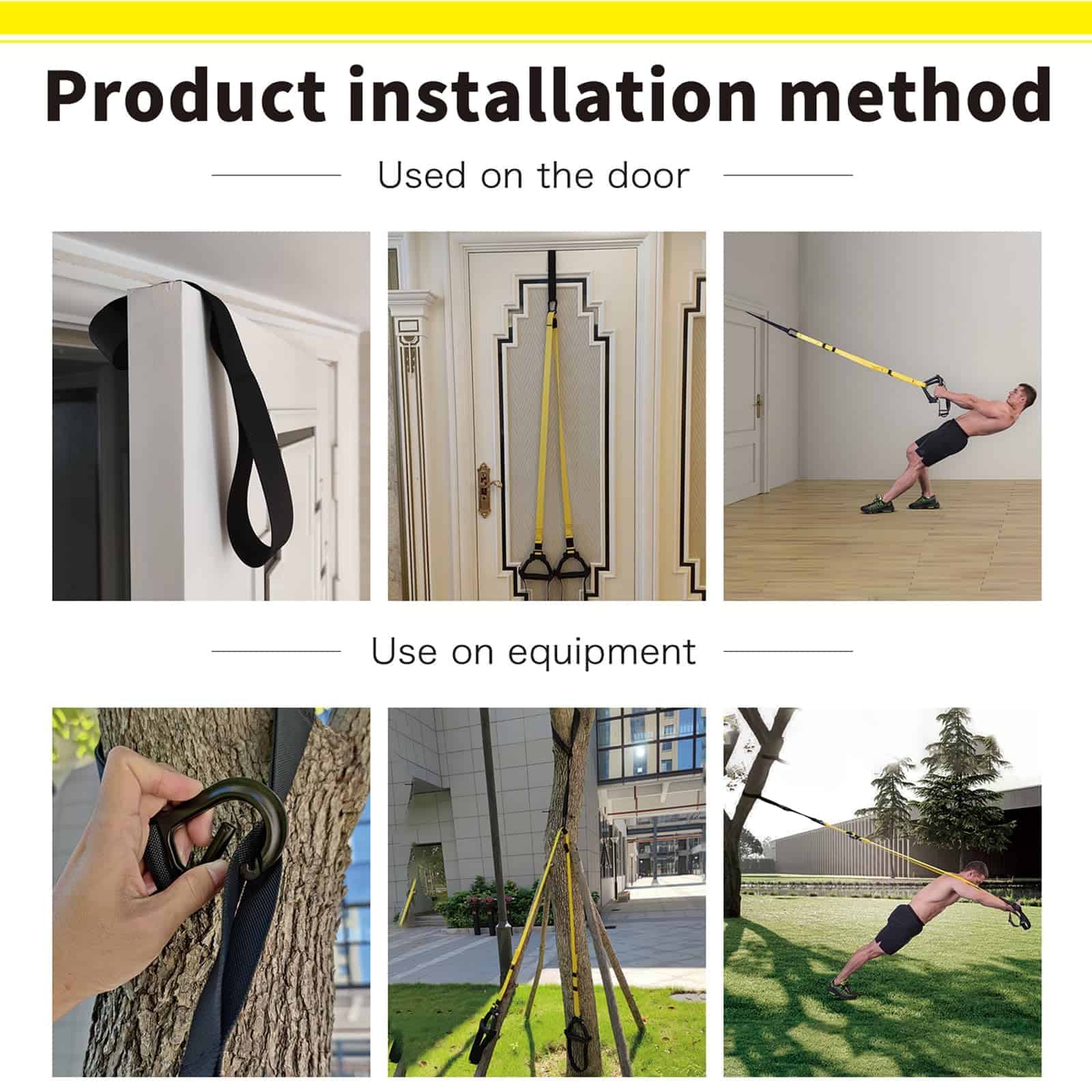 ADALT LION Bodyweight Resistance Training -Verde Militar - Imagen 6