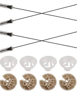 Kit de Barra de Suspensión para Lavadora Compatible con