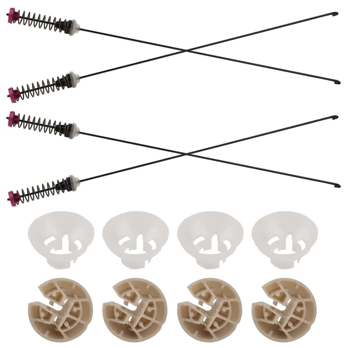 Kit de Barra de Suspensión para Lavadora Compatible con