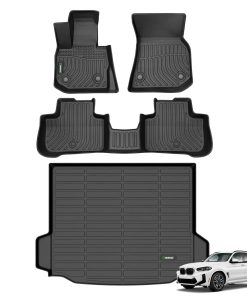 Tapetes para piso para BMW X3 2018-2024, Accesorios para