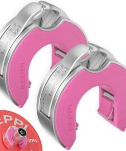 Keppi Fitness Barbell Clips, Abrazaderas de Barra en Forma