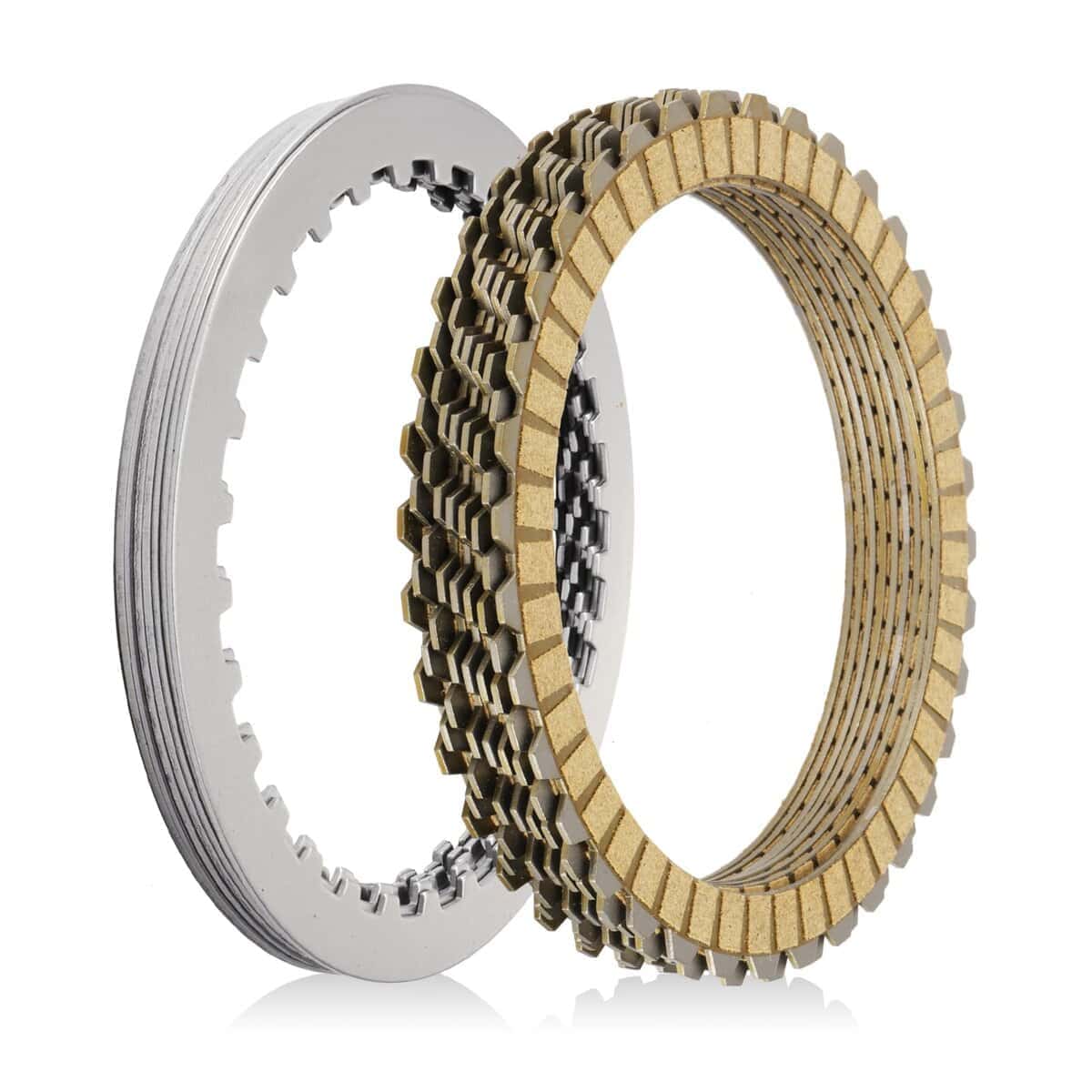 Kit de 8 Placas de Acero y 9 Placas de Fricción SHYYGL