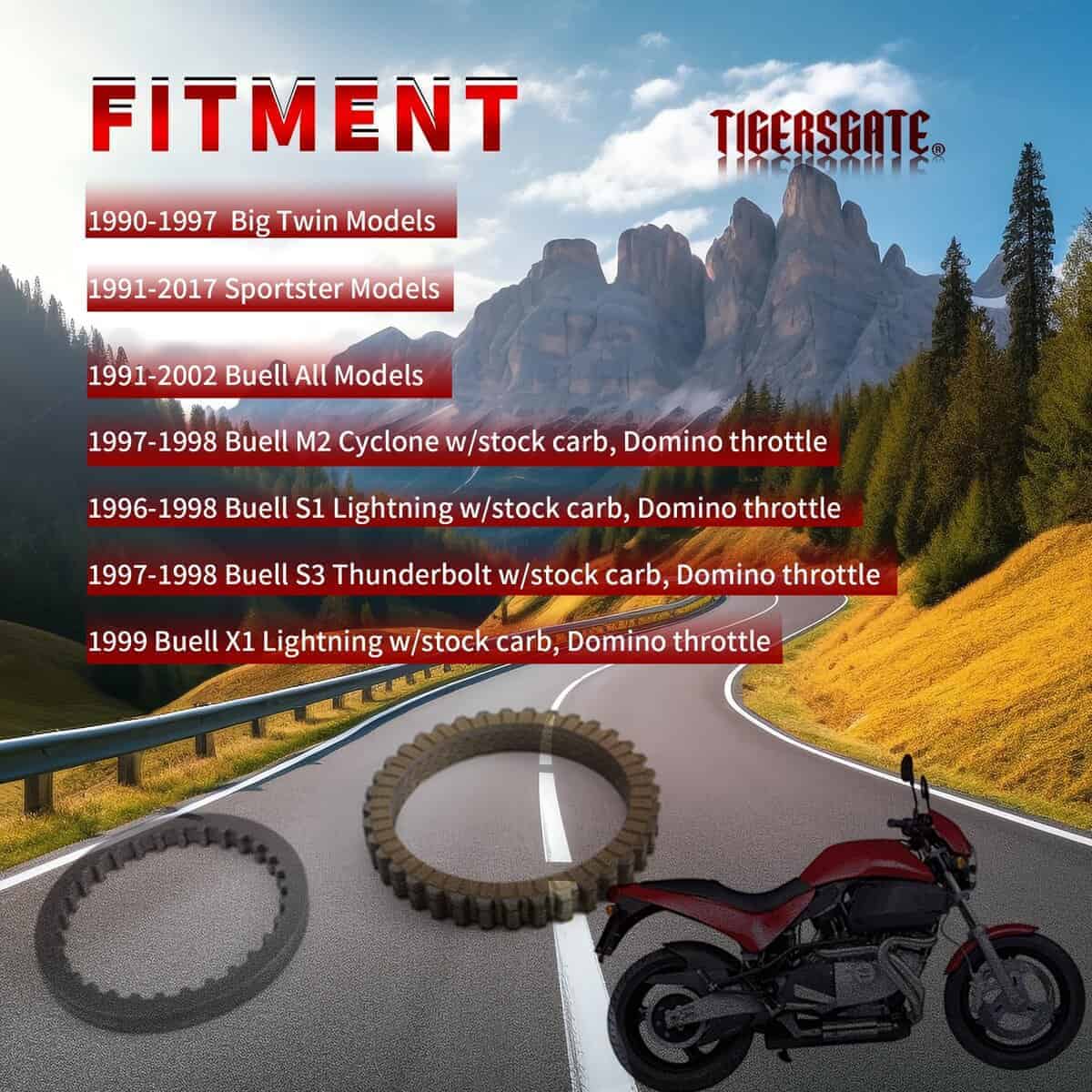 Kit de 8 Placas de Acero y 9 Placas de Fricción SHYYGL - Imagen 5