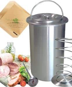 Prensa para carnes frías GooziQi, acero inoxidable, ideal