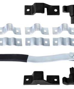 Kit de Cerradura de Palanca para Puertas de Remolque, Mango