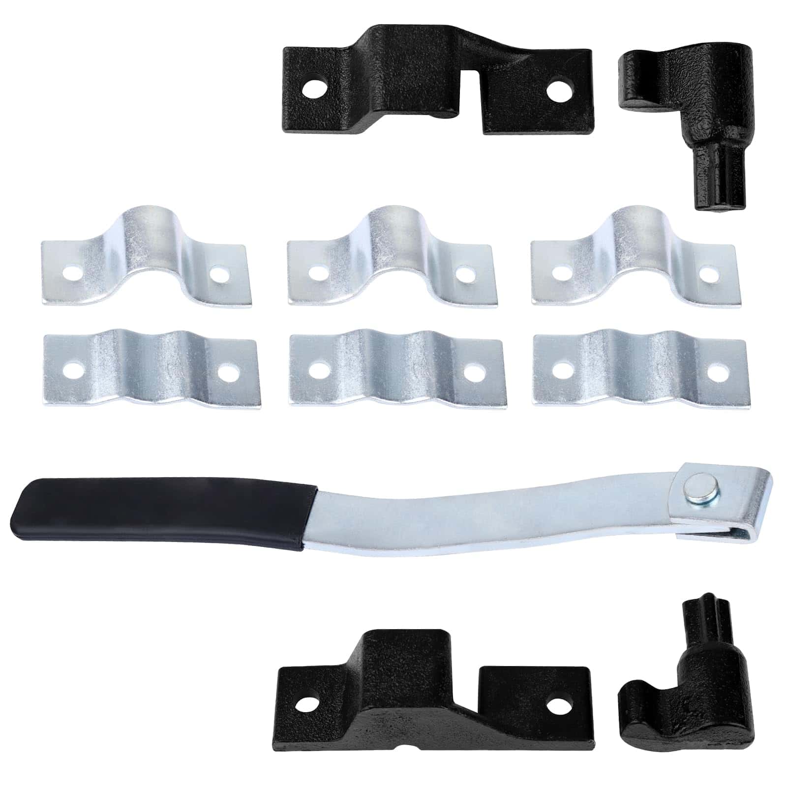Kit de Cerradura de Palanca para Puertas de Remolque, Mango