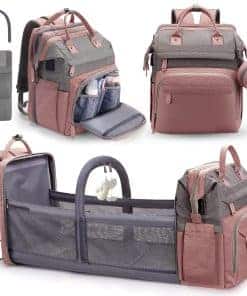 Mochila para Pañales DERJUNSTAR - Gran Capacidad con