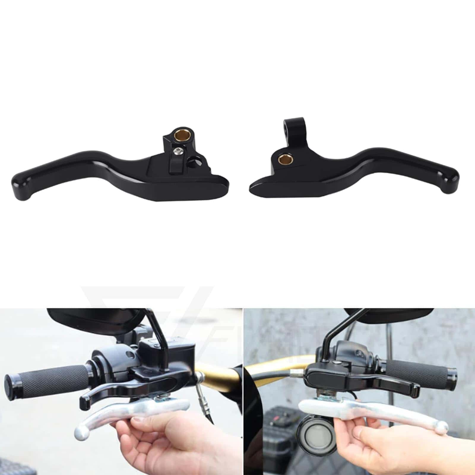 Kit de Palancas de Control Cortas CNC de 3 Dedos 5.9"