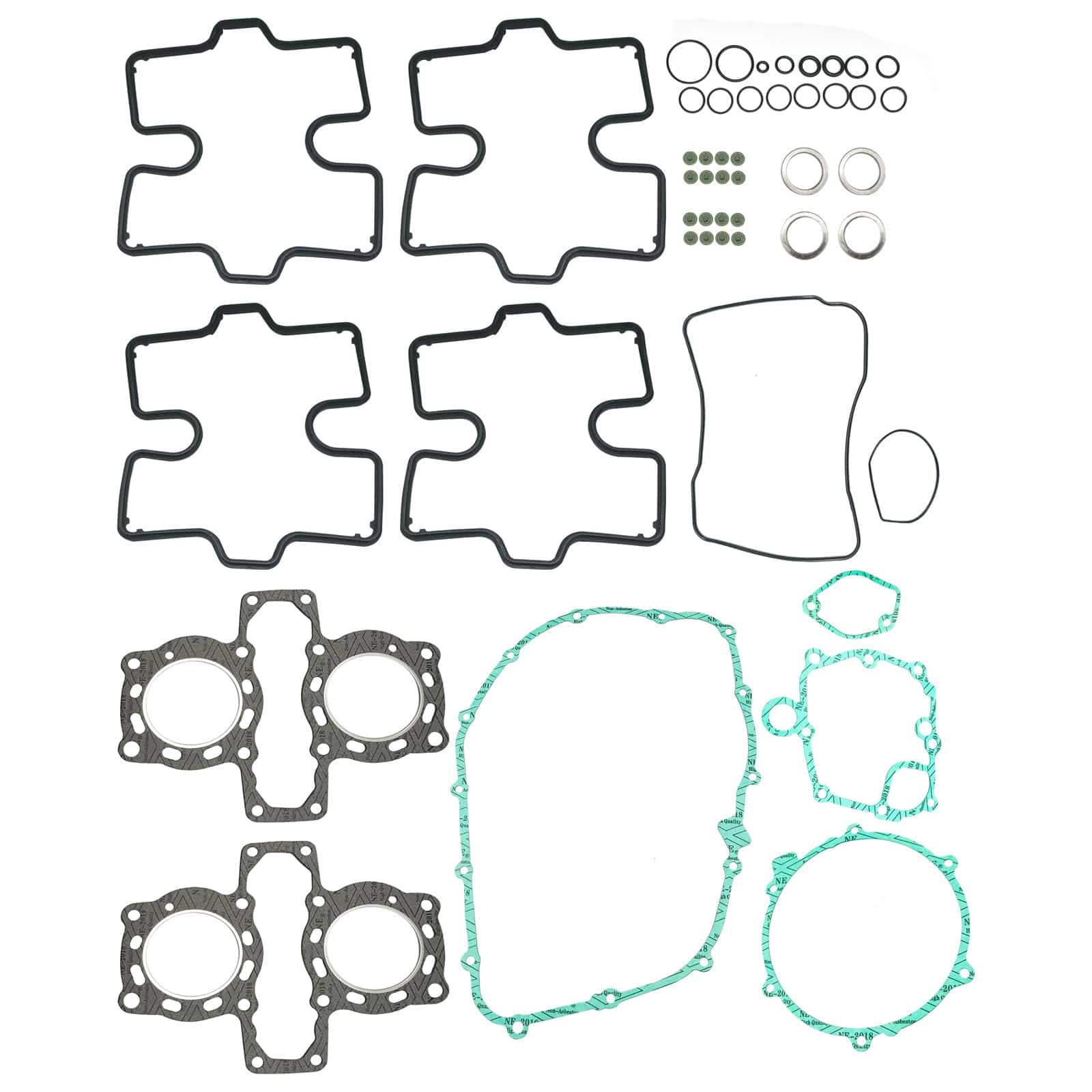 Juego completo de juntas de motor para Honda VF 700 750 C F - Imagen 6