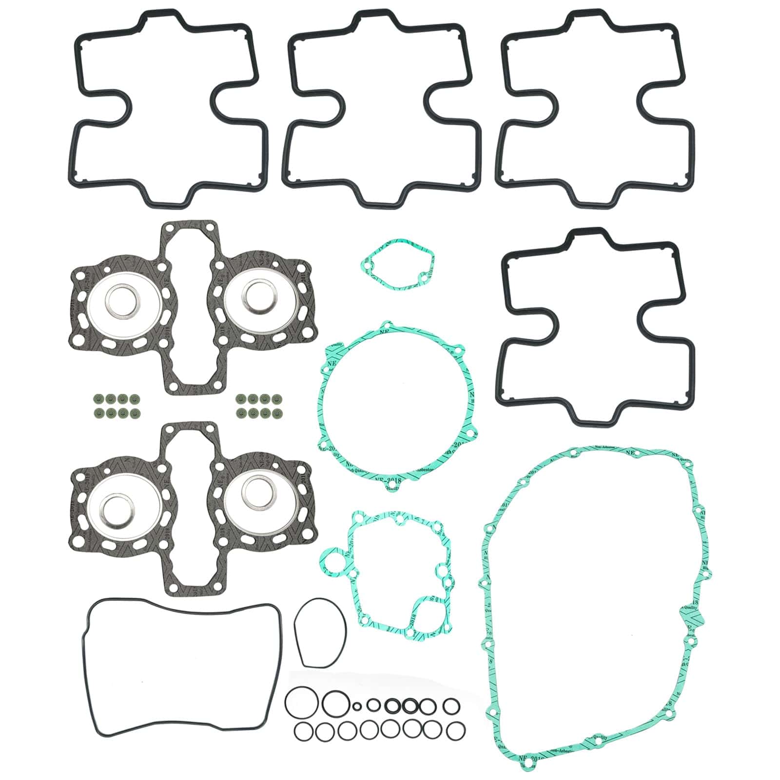 Juego completo de juntas de motor para Honda VF 700 750 C F