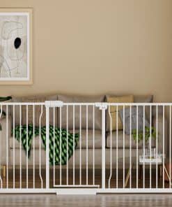 HOOEN Puerta de Seguridad Extra Ancha para Pasillos y