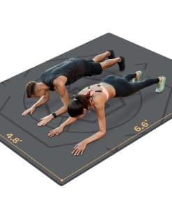 Alfombra de Ejercicio Grande nuveti (6.6'x 4.8'), Alfombra