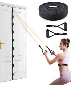 Correa de anclaje para puerta Brebebe para -Negro