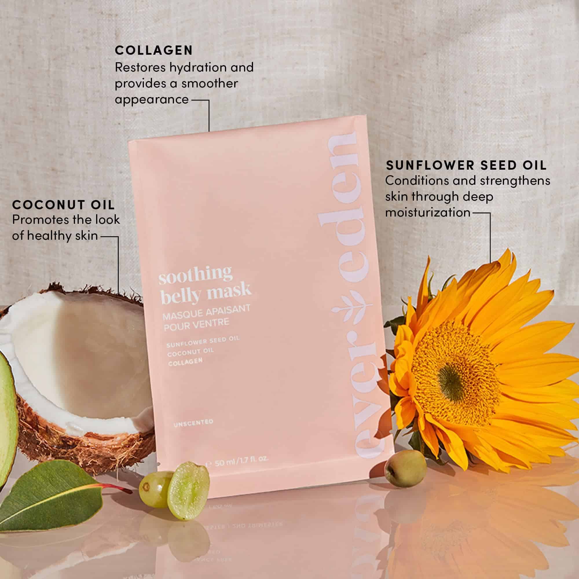 Evereden Mascarilla Calmante para el Vientre - 4 - Imagen 6