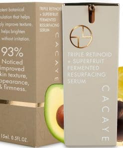 Suero Facial Exfoliante de Superfrutas CACAYE Triple