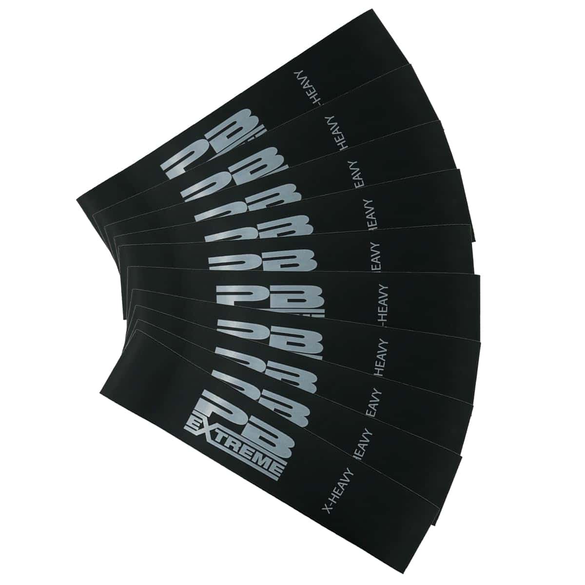 Set de 10 Bandas de Ejercicio Mini de Resistencia Extrema