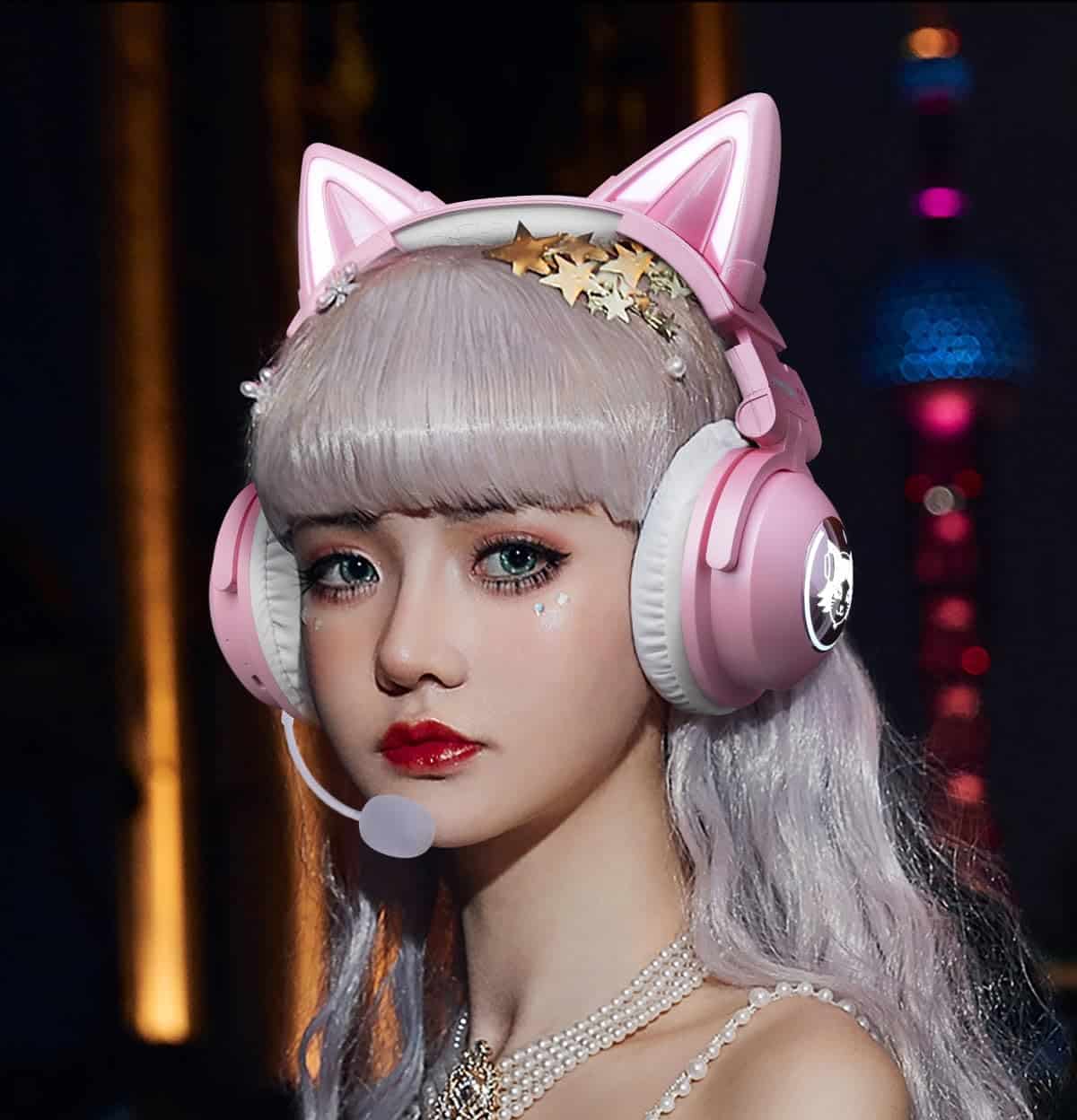 Audífonos Inalámbricos Edición Nueva Axent Wear Cat Ear - Imagen 3