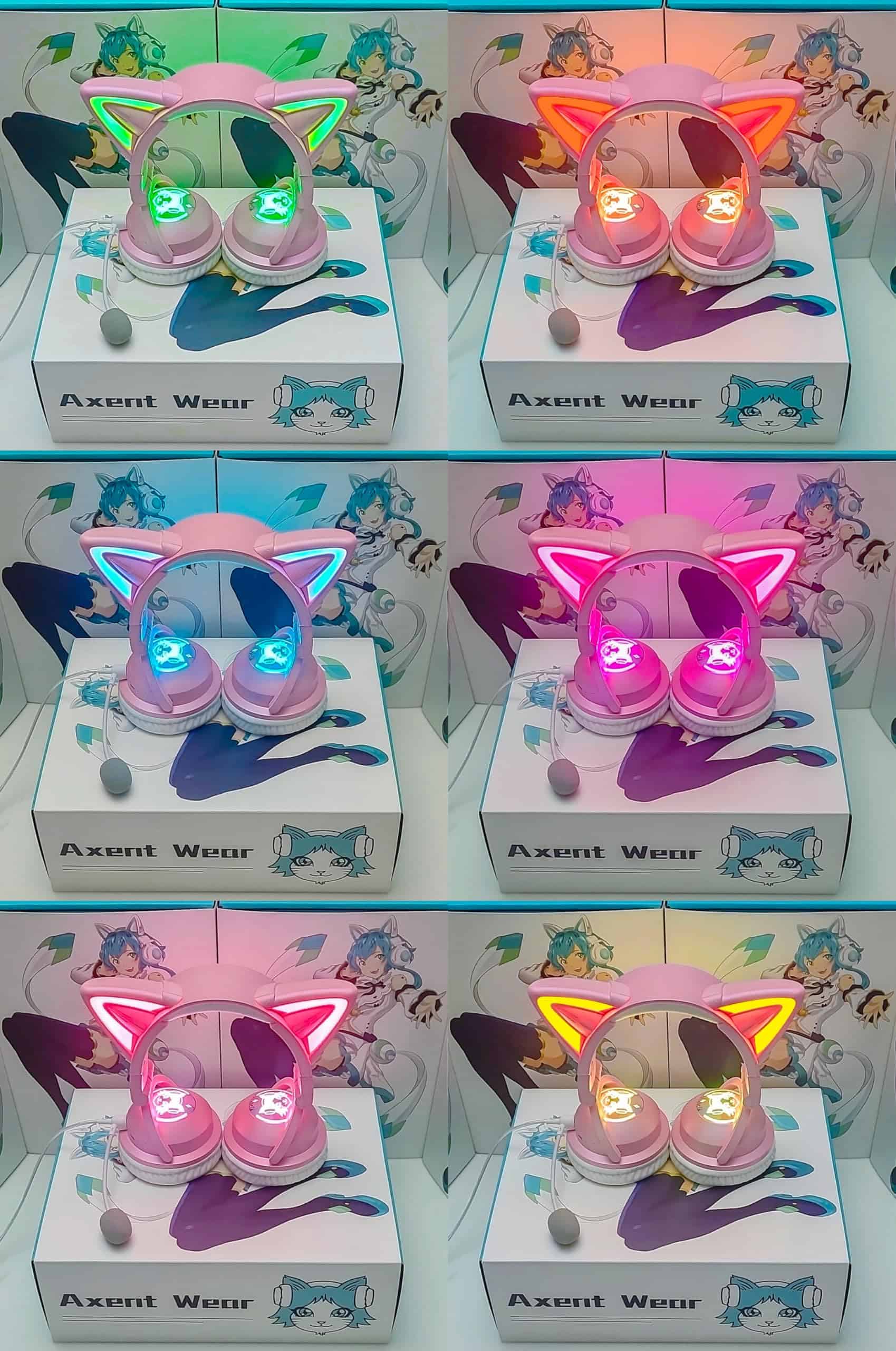 Audífonos Inalámbricos Edición Nueva Axent Wear Cat Ear - Imagen 6