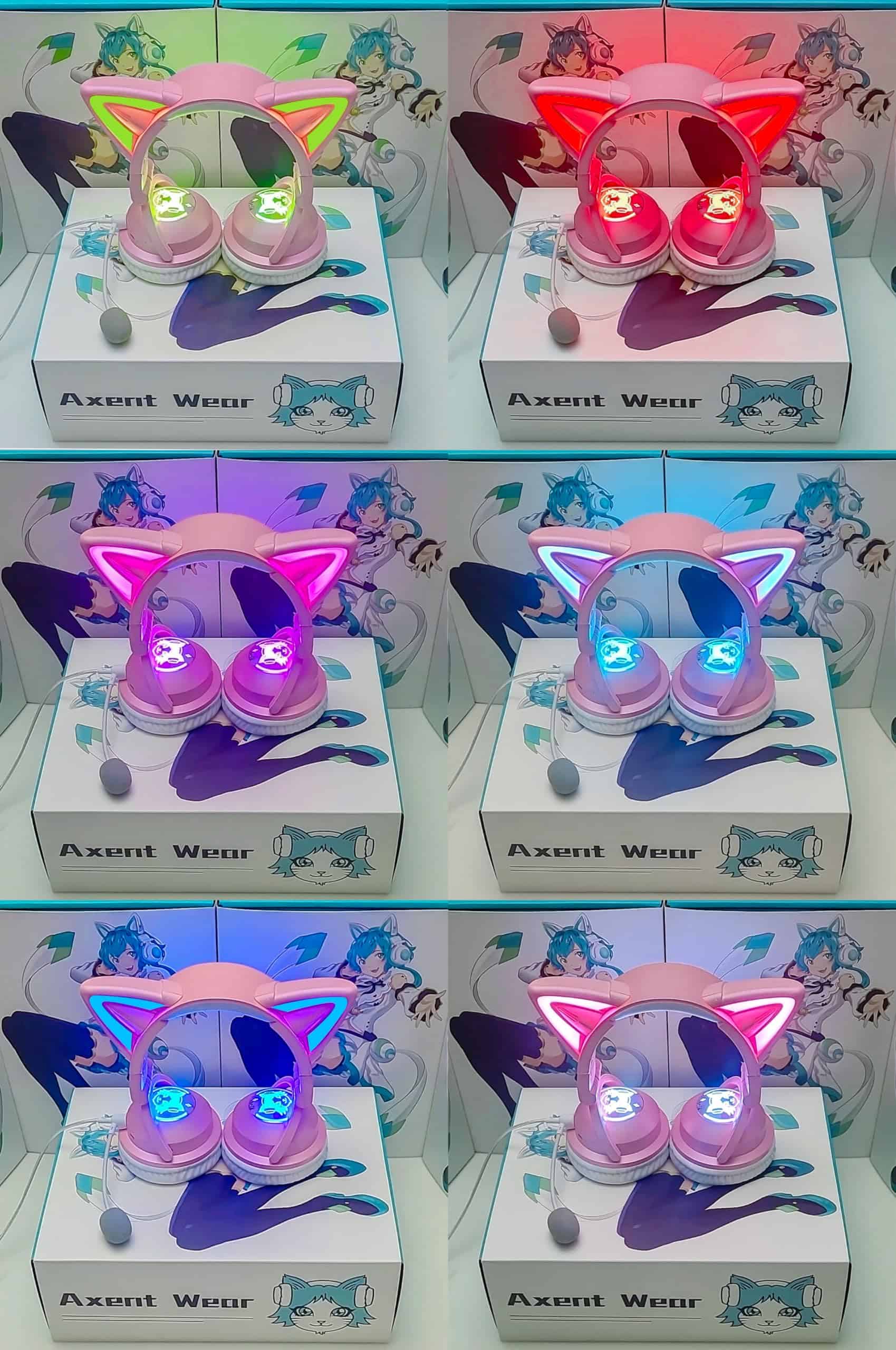 Audífonos Inalámbricos Edición Nueva Axent Wear Cat Ear - Imagen 5