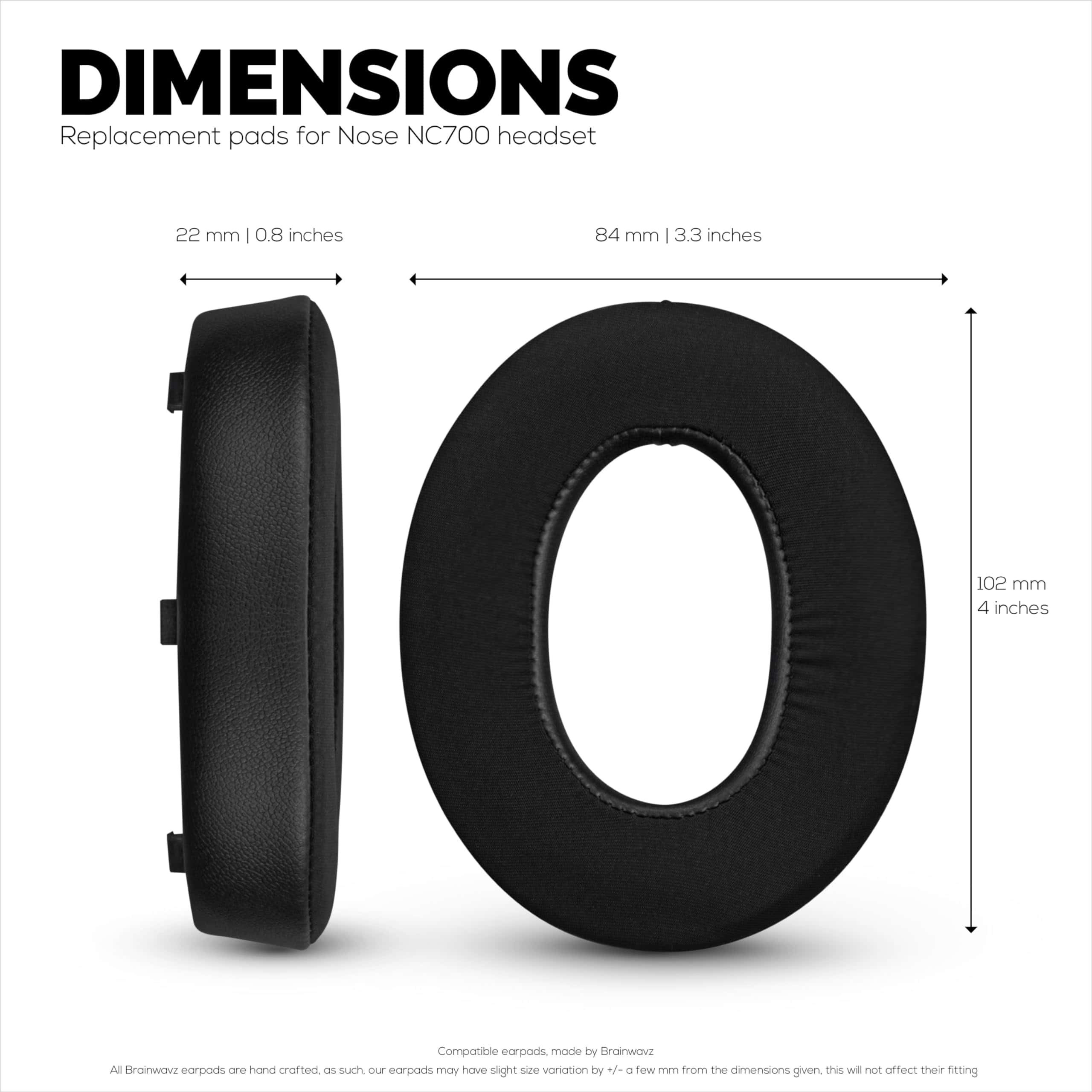 Almohadillas de Repuesto Híbridas para Auriculares - Imagen 6