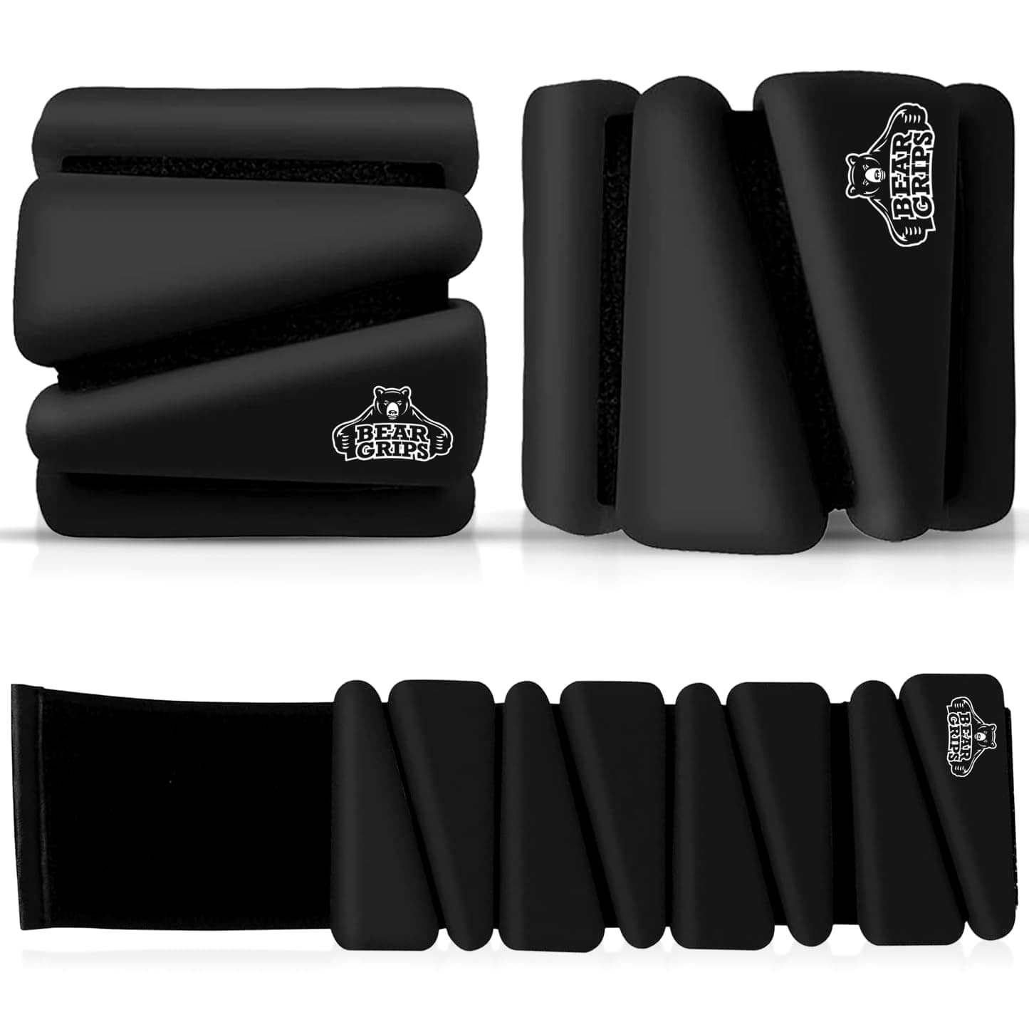 Peso de muñeca y tobillo Bear Grips - Equipo de gimnasio