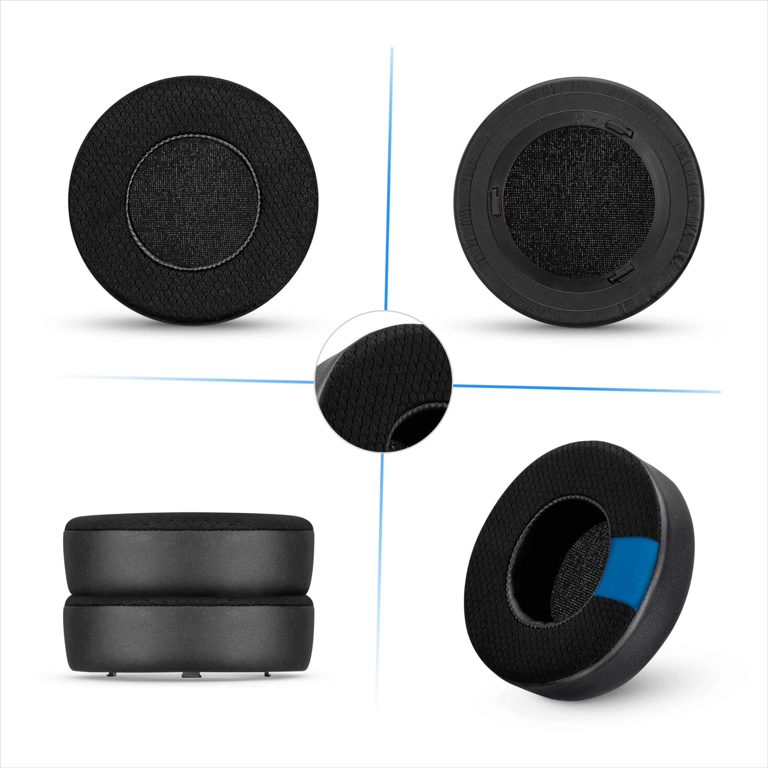 Almohadillas híbridas de repuesto Brainwavz para - Imagen 9