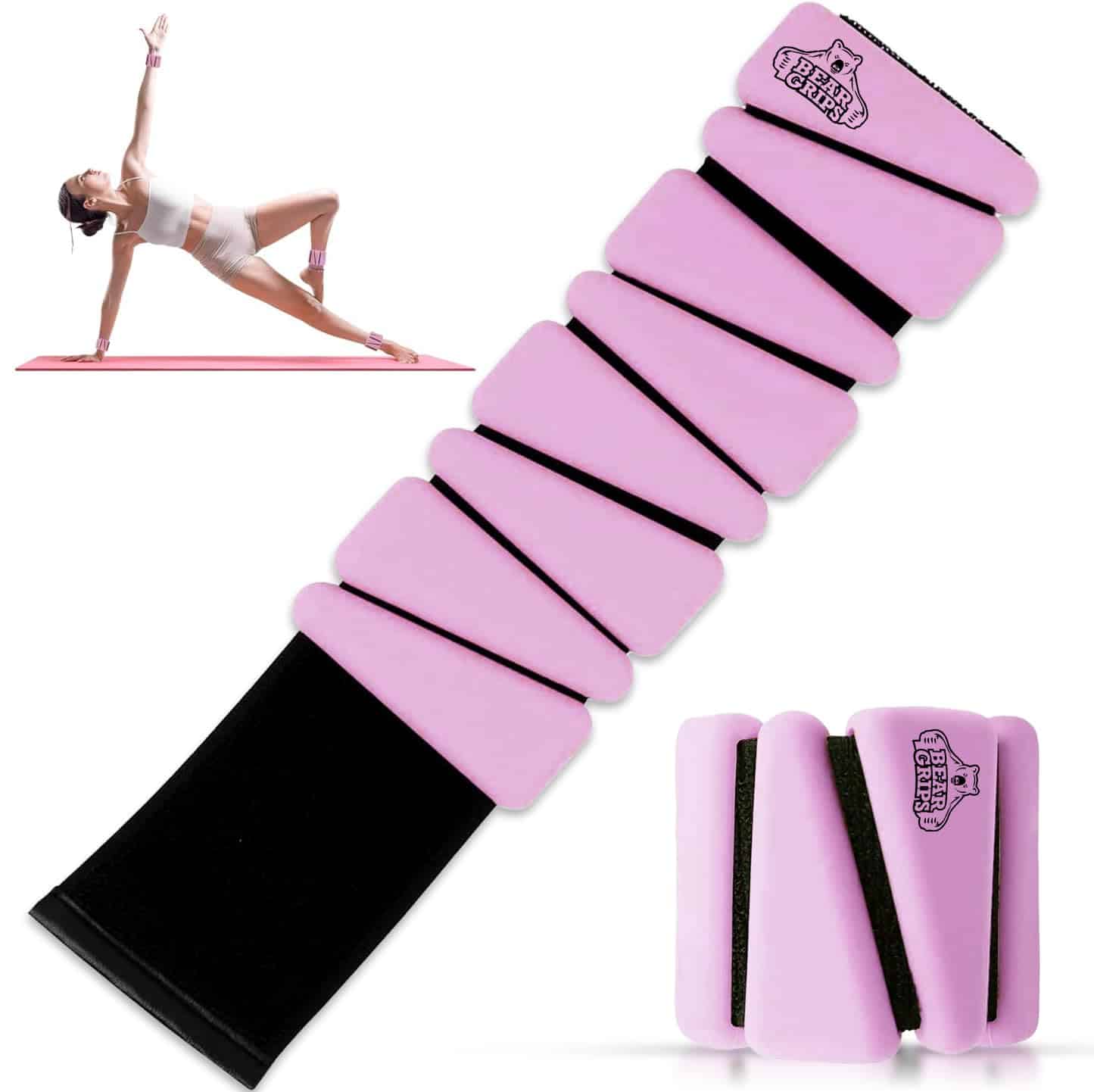 Pesas de muñeca y tobillo Bear Grips - Equipo de gimnasio - Imagen 9