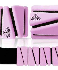 Pesas de muñeca y tobillo Bear Grips - Equipo de gimnasio