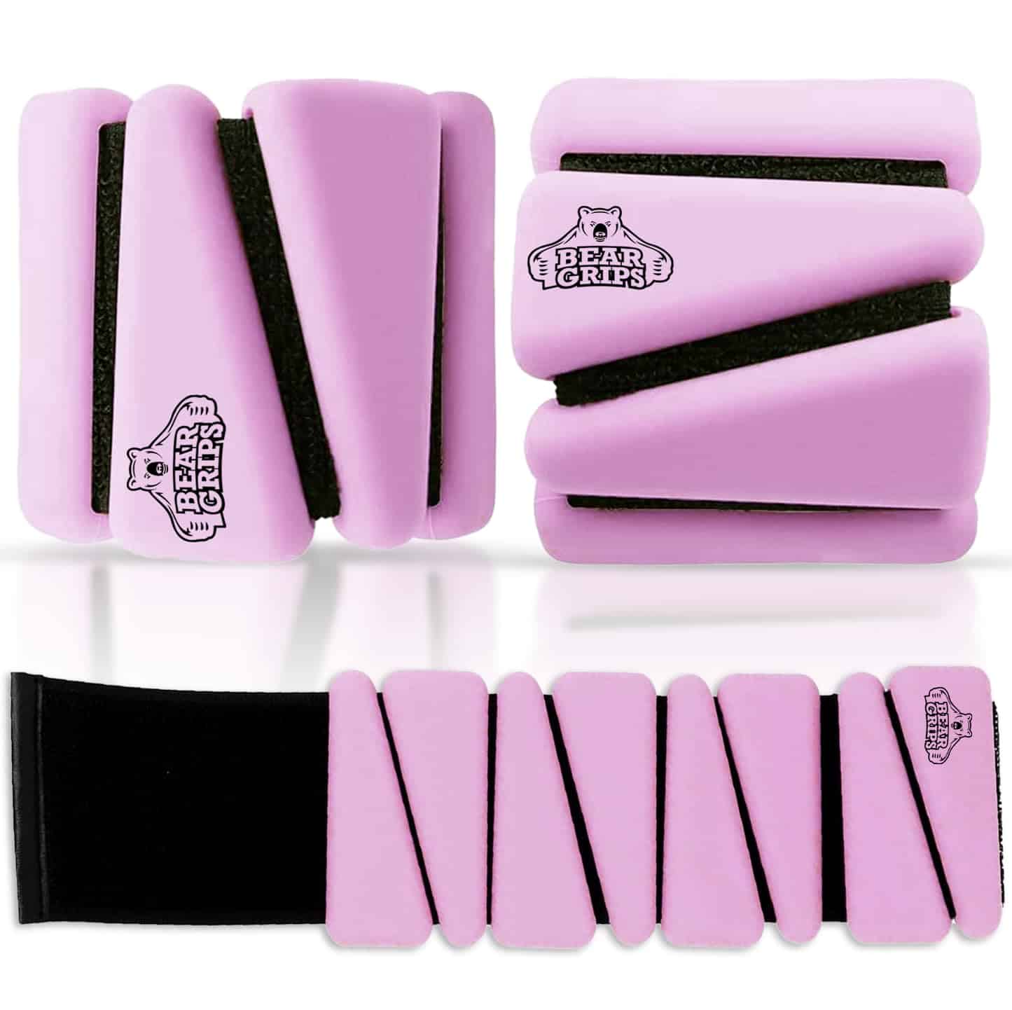Pesas de muñeca y tobillo Bear Grips - Equipo de gimnasio