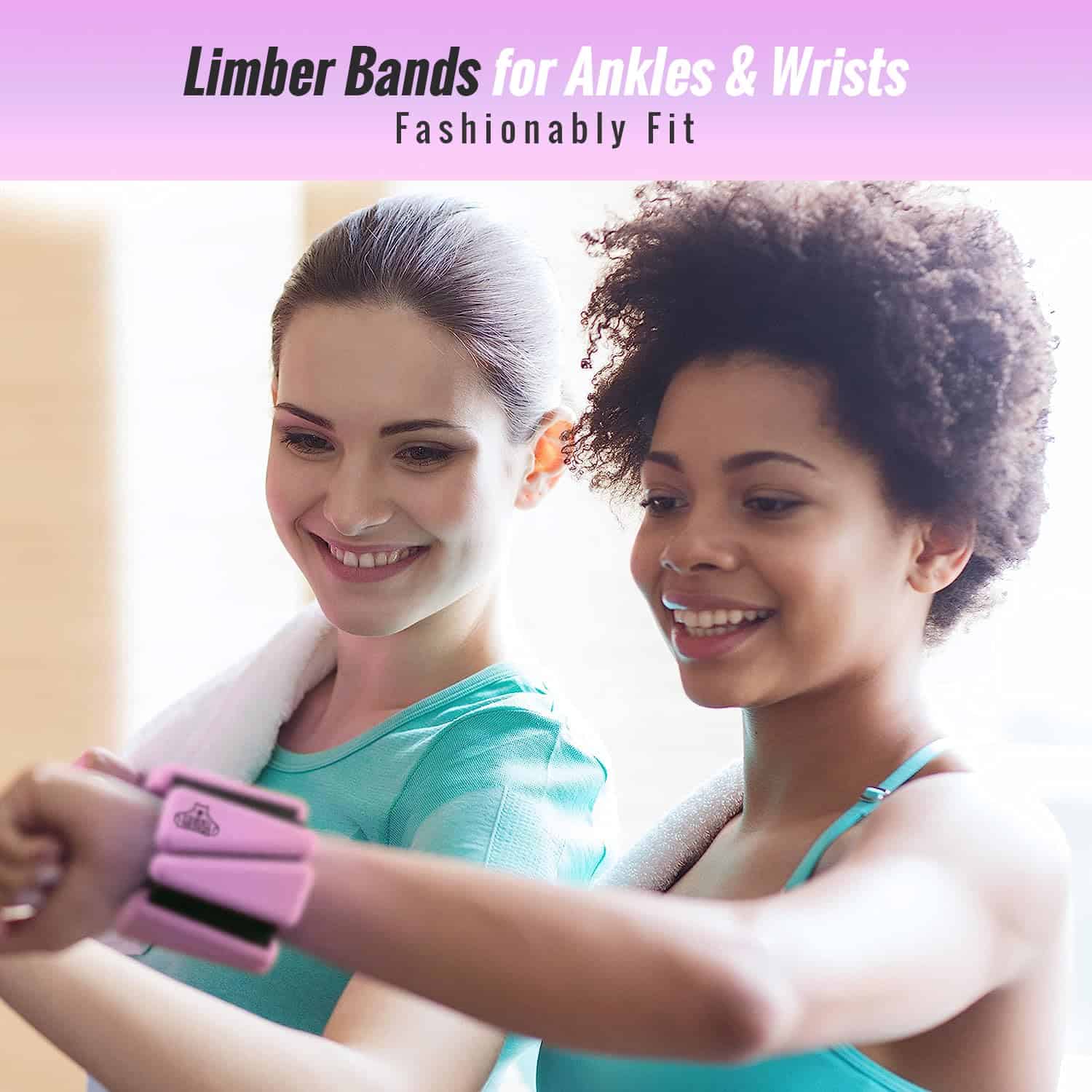 Pesas de muñeca y tobillo Bear Grips - Equipo de gimnasio - Imagen 7