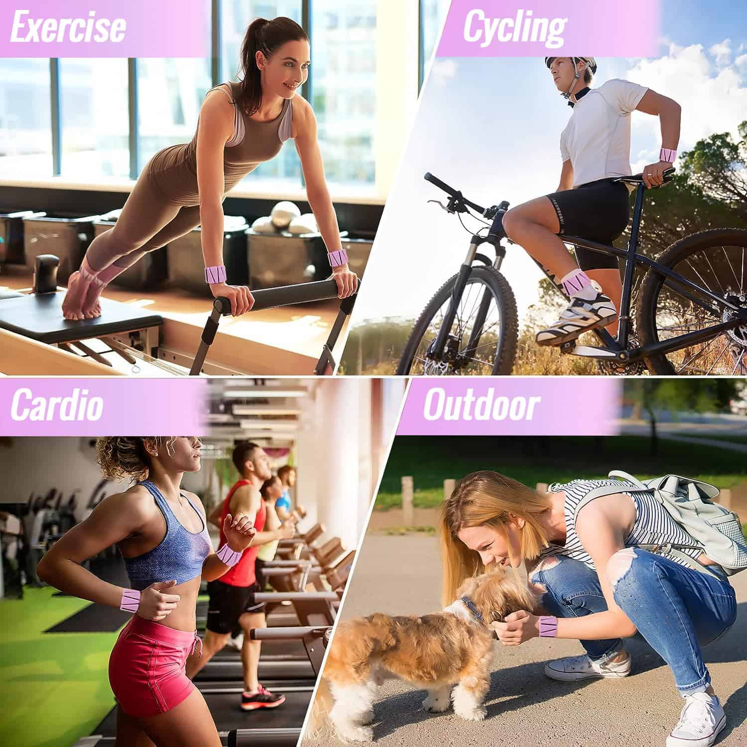 Pesas de muñeca y tobillo Bear Grips - Equipo de gimnasio - Imagen 8