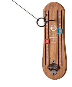 Juego de Anillo para Adultos, Juego de Gancho -Nogal