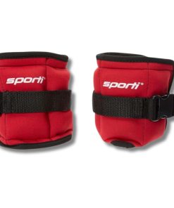 Pesas para Tobillo de Fitness Sporti de 3 lbs - Rojo - 3 lb