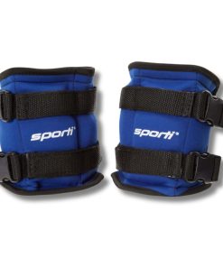 Pesas para Tobillos de Fitness Sporti de 5 lbs - Azul - 5 lb