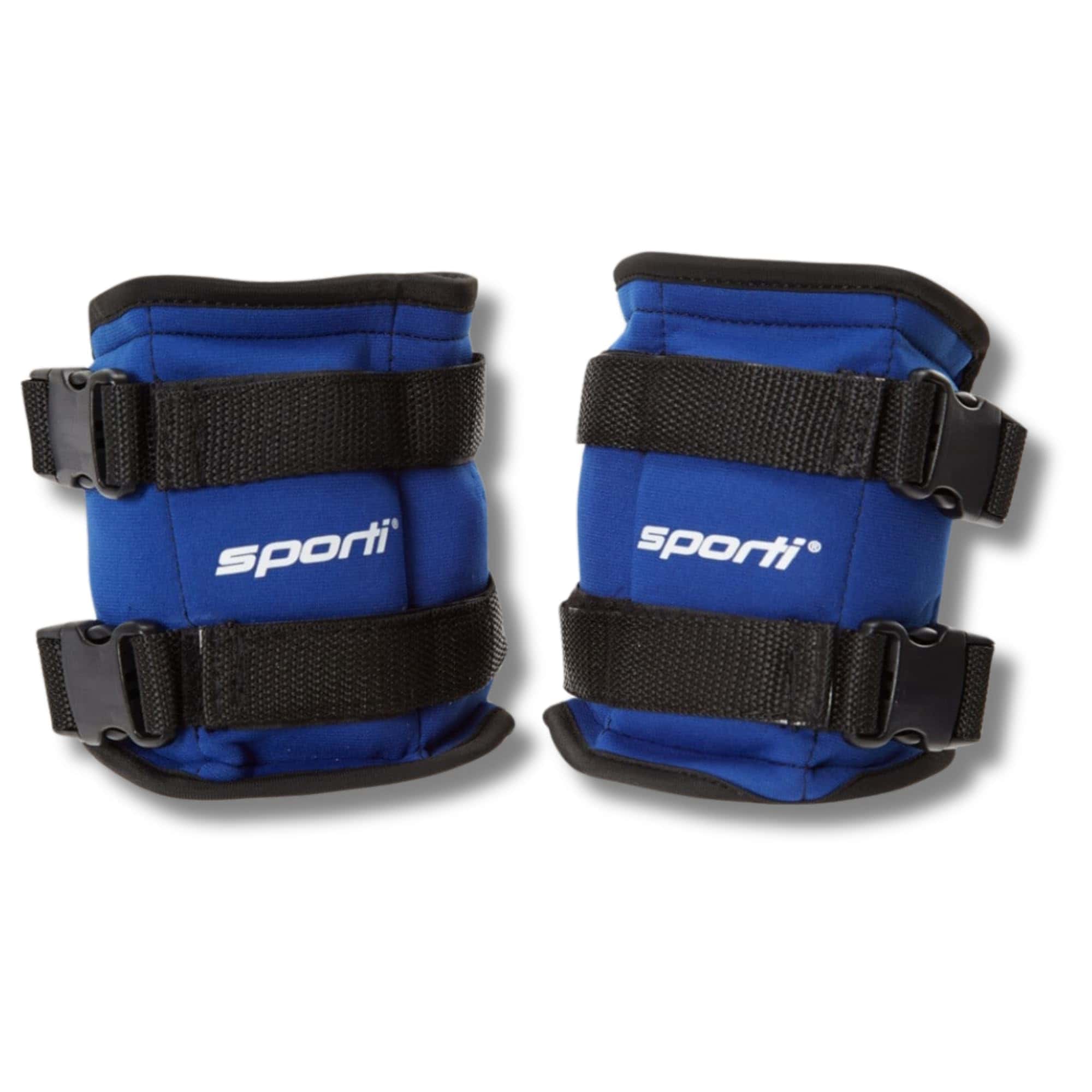 Pesas para Tobillos de Fitness Sporti de 5 lbs - Azul - 5 lb