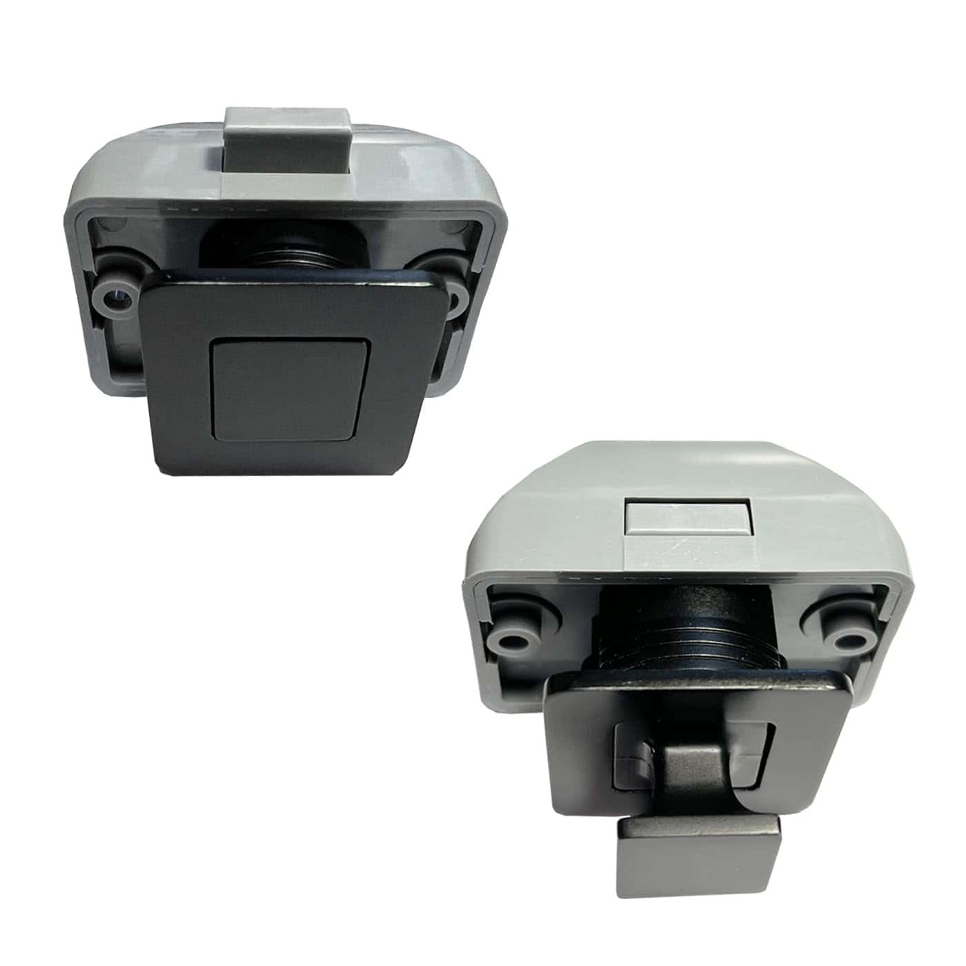 4Packs NHDSUO Bloqueo de Gabinete sin Llave para RV, Botón - Imagen 3