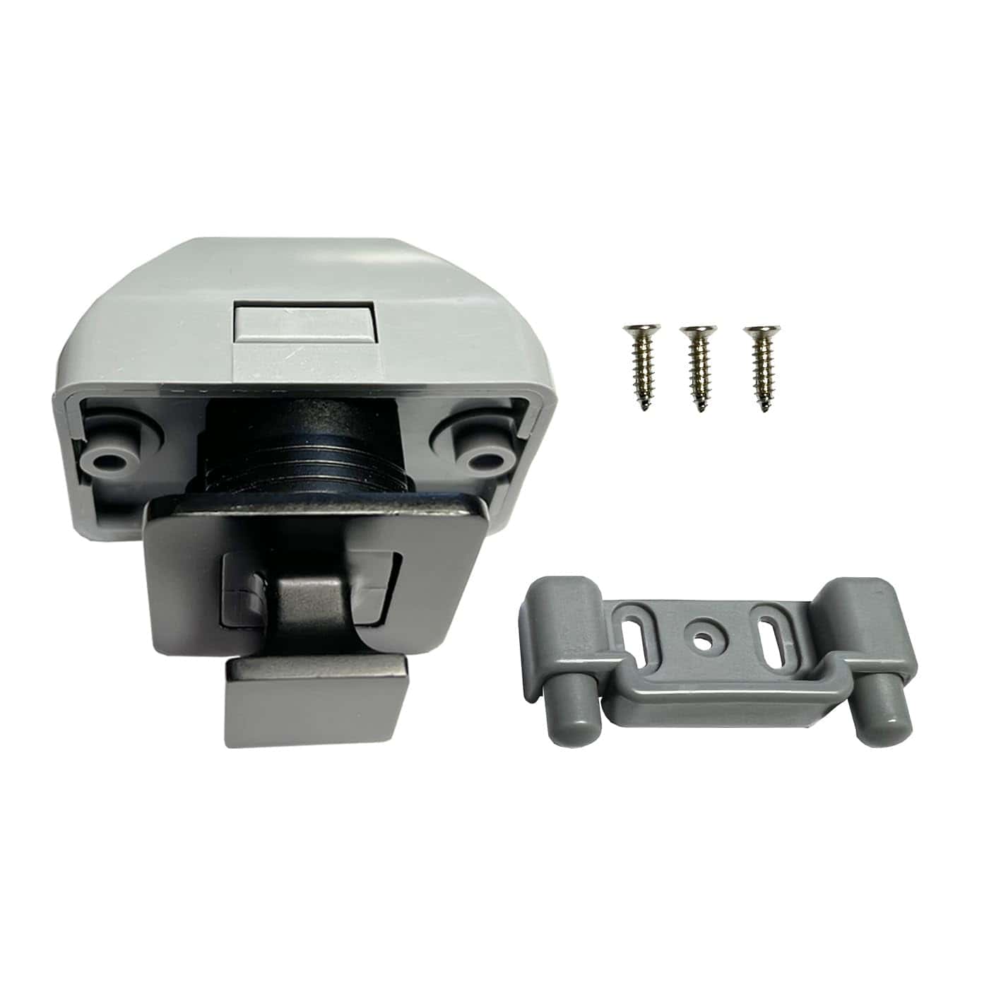 4Packs NHDSUO Bloqueo de Gabinete sin Llave para RV, Botón - Imagen 5