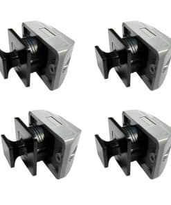 4Packs NHDSUO Bloqueo de Gabinete sin Llave para RV, Botón