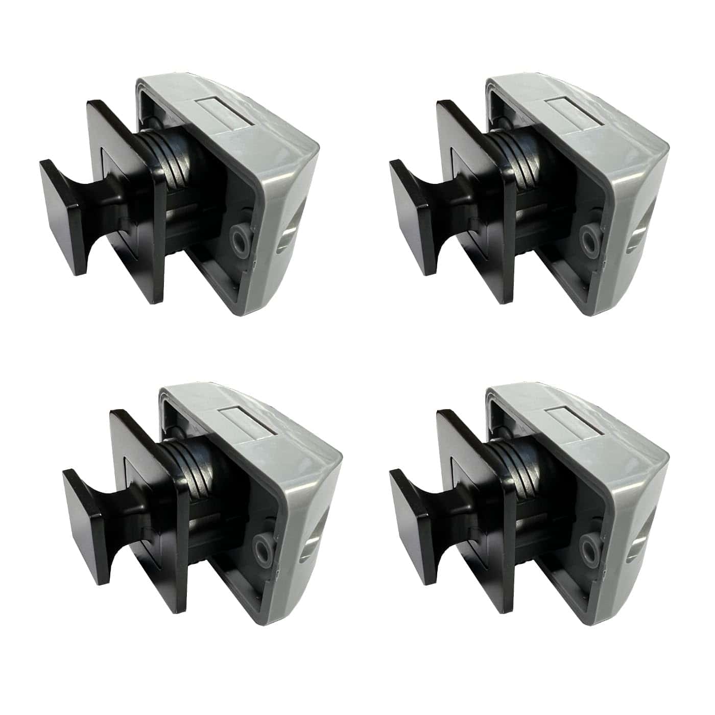 4Packs NHDSUO Bloqueo de Gabinete sin Llave para RV, Botón