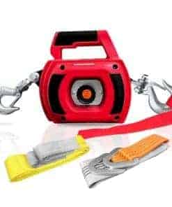 Malacate de taladro portátil FITHOIST 1000LBS, Malacate