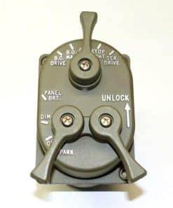 Omnia Warehouse MS51113-1 Interruptor de Control de Luz de